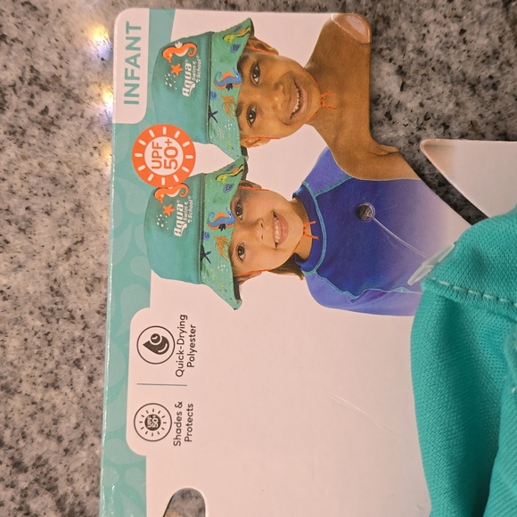 Aqua Swim School Infant Bucket Swim Hat - Picture 4 of 5